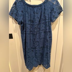 LOFT Lace Short Dress